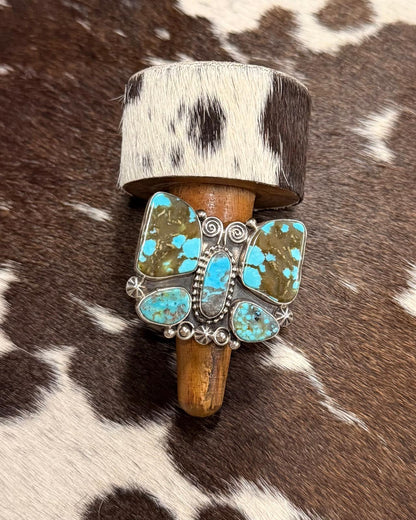 Jacqueline Silver Butterfly Ring *Native