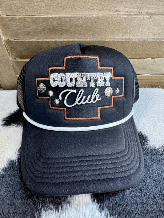 Country Club Cap