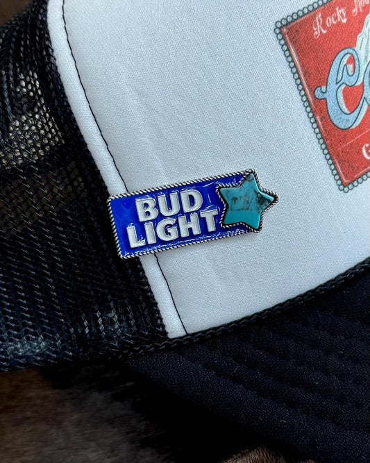 Bud Light Hat Pin