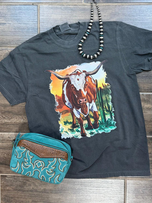 Longhorn Tee