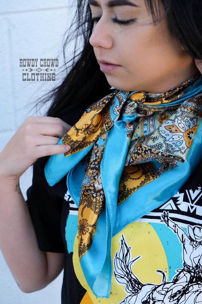 Wagon Wheel Wild Rags – My Pretty in Pink