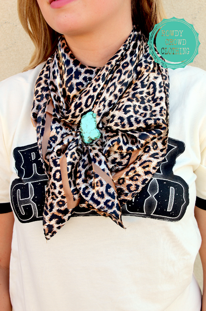 Liberty Leopard Wild Rag