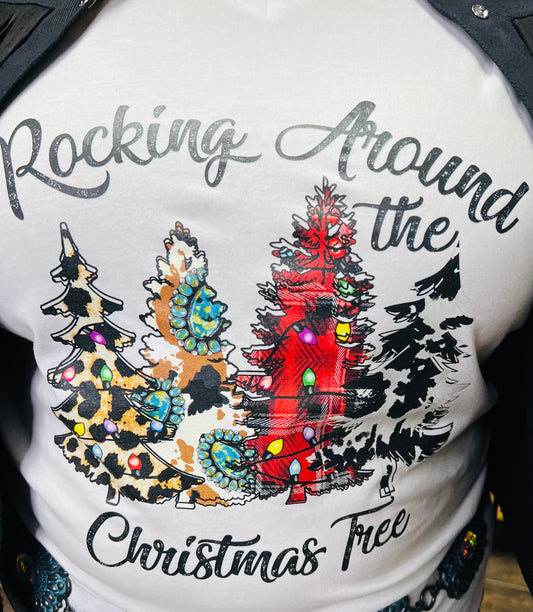 Rockin Around the Tree Tee