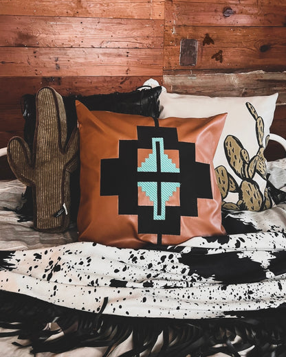 Western Point Pillow Cover