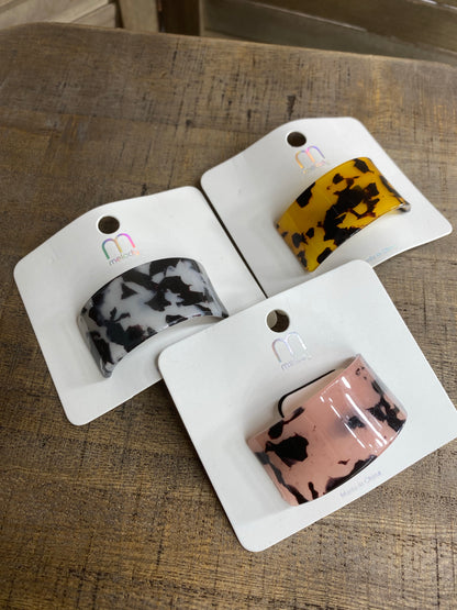 Tortoise Hair Tie Cuff