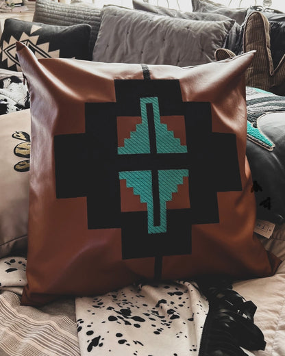 Western Point Pillow Cover