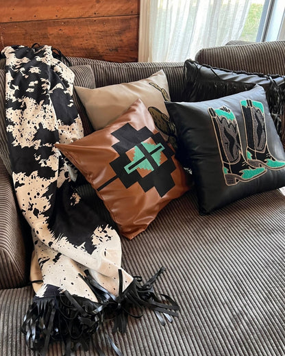 Western Point Pillow Cover