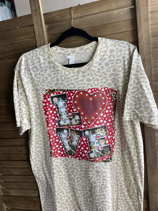 Leopard Love Tee