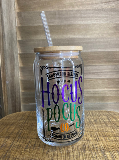 Witches Brew GLASS Cup