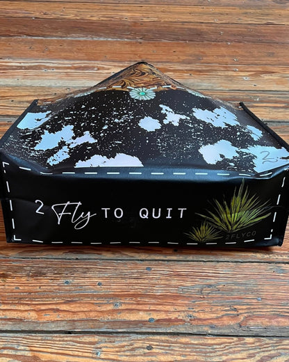 Cowhide Reusable Tote